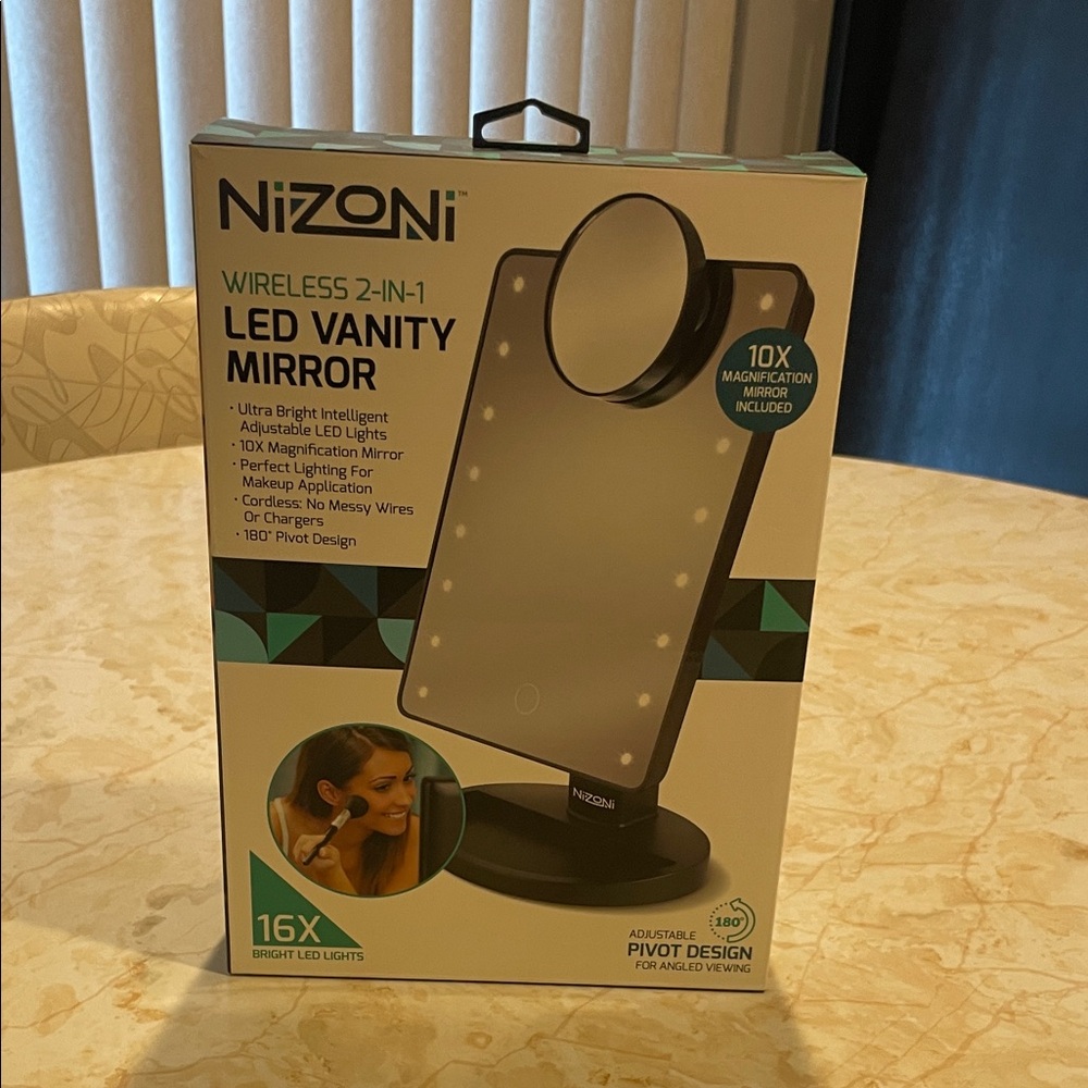 LED vanity mirror